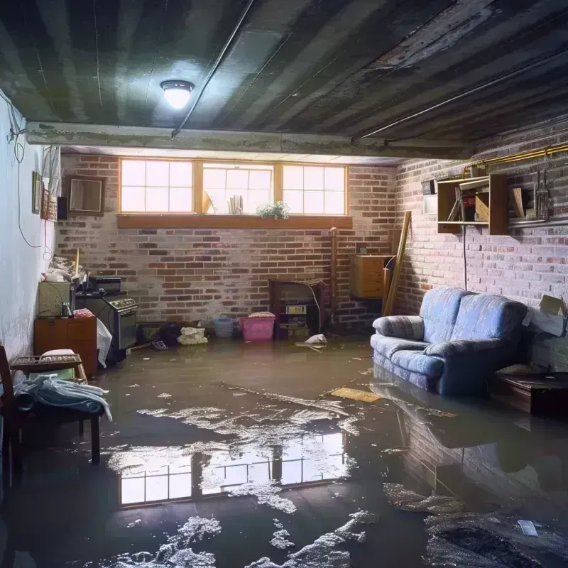 Flooded Basement Cleanup in Chatham, MA